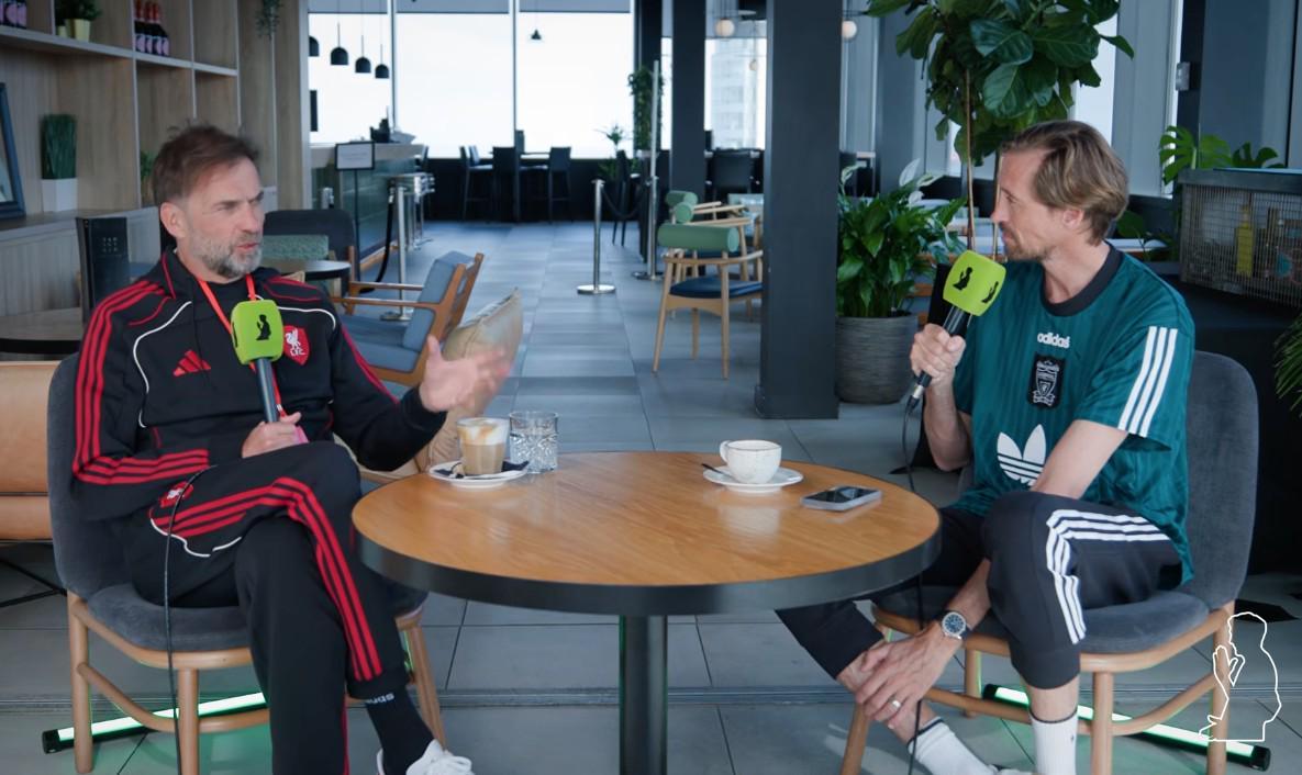 世界杯手机高清观看平台-克洛普：凯恩现在是最最最顶级的水平；目前还不想重返教练席